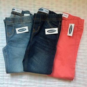 Old Navy Jeggings (3 Pairs)